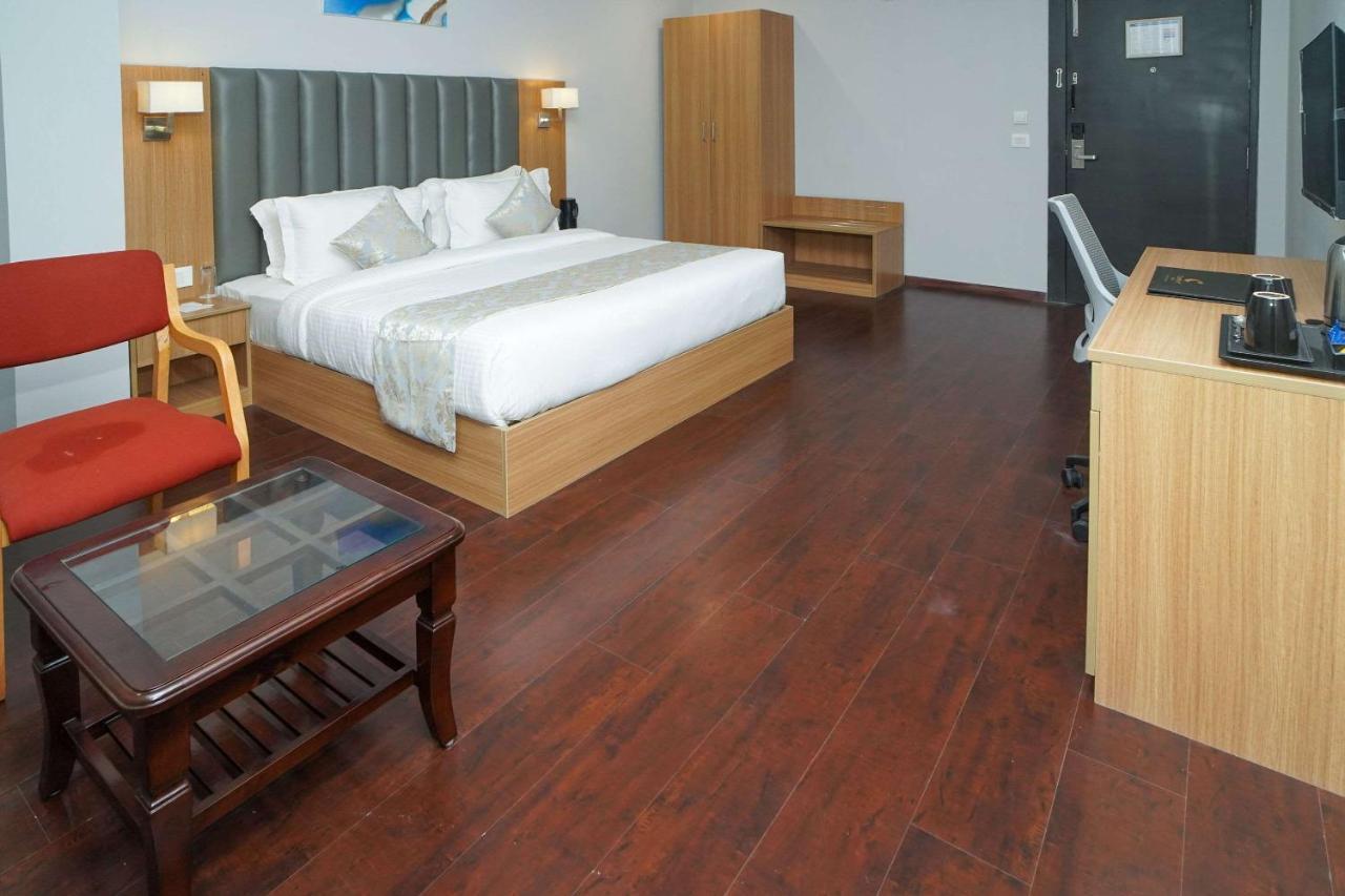 Comfort Inn Udaipur Buitenkant foto