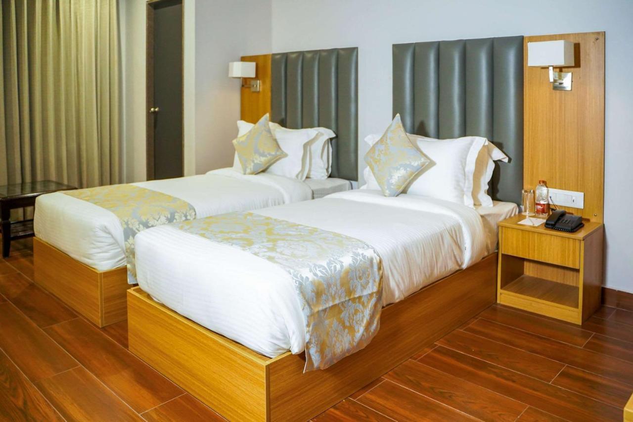 Comfort Inn Udaipur Buitenkant foto