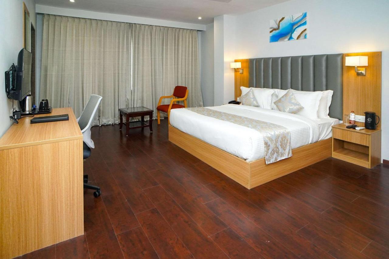 Comfort Inn Udaipur Buitenkant foto