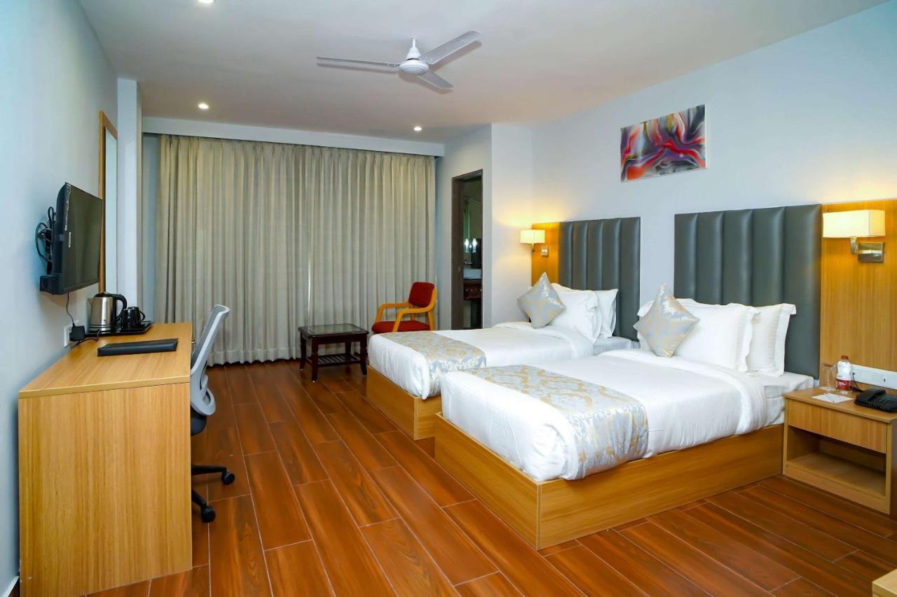 Comfort Inn Udaipur Buitenkant foto