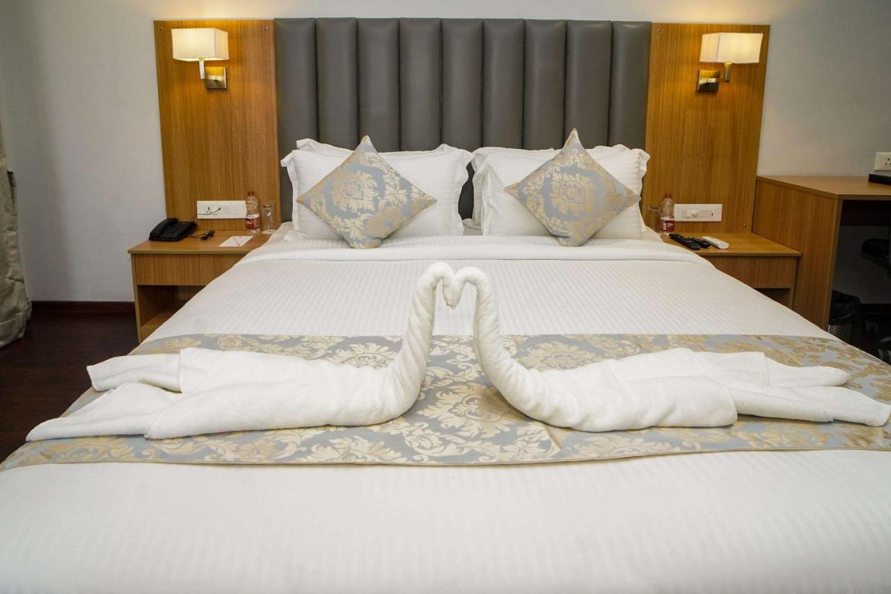 Comfort Inn Udaipur Buitenkant foto