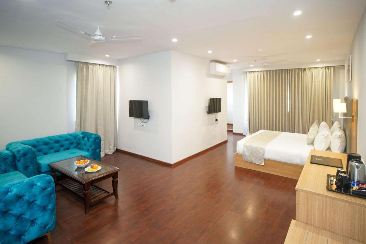 Comfort Inn Udaipur Buitenkant foto